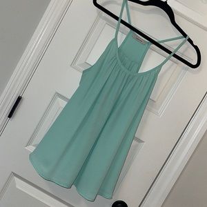 Seafoam Dressy Tank Small